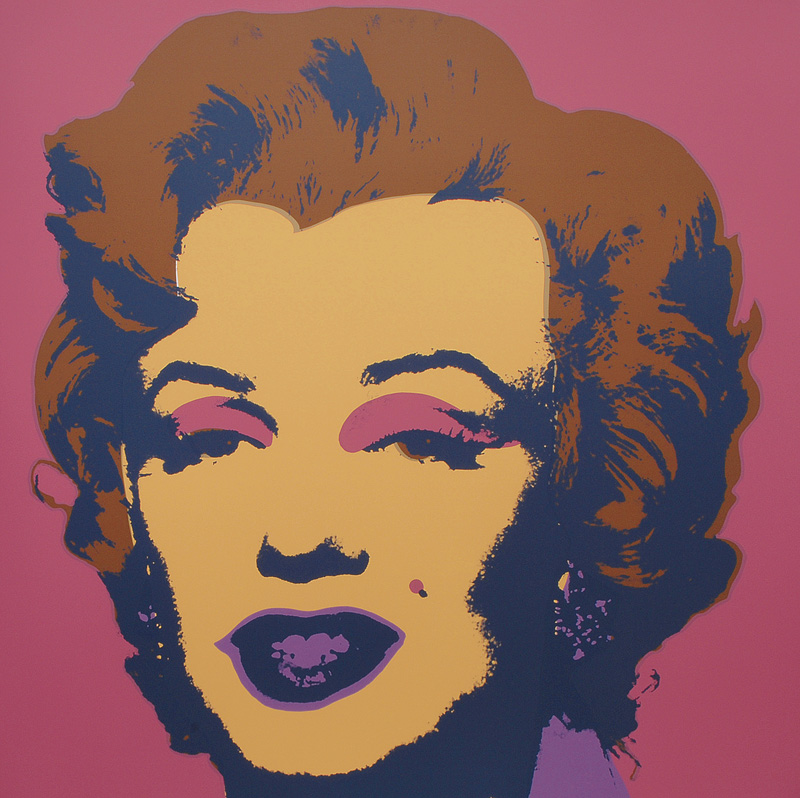 10 Siebdrucke - Marilyn Monroe - Bild 5