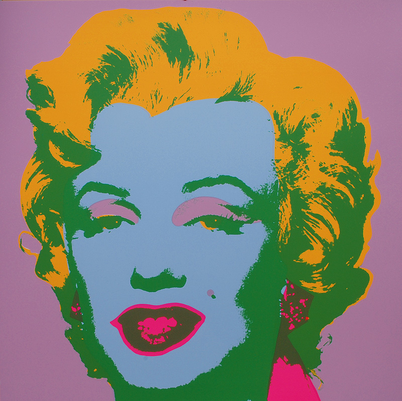 10 Siebdrucke - Marilyn Monroe - Bild 7