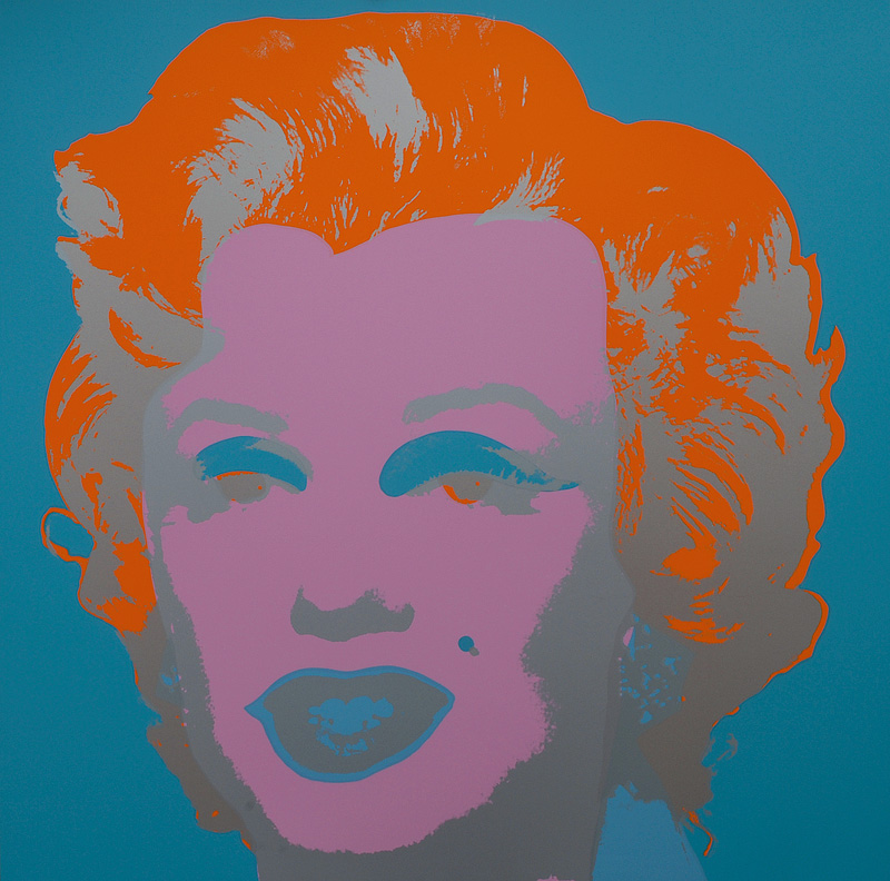 10 Siebdrucke - Marilyn Monroe - Bild 8