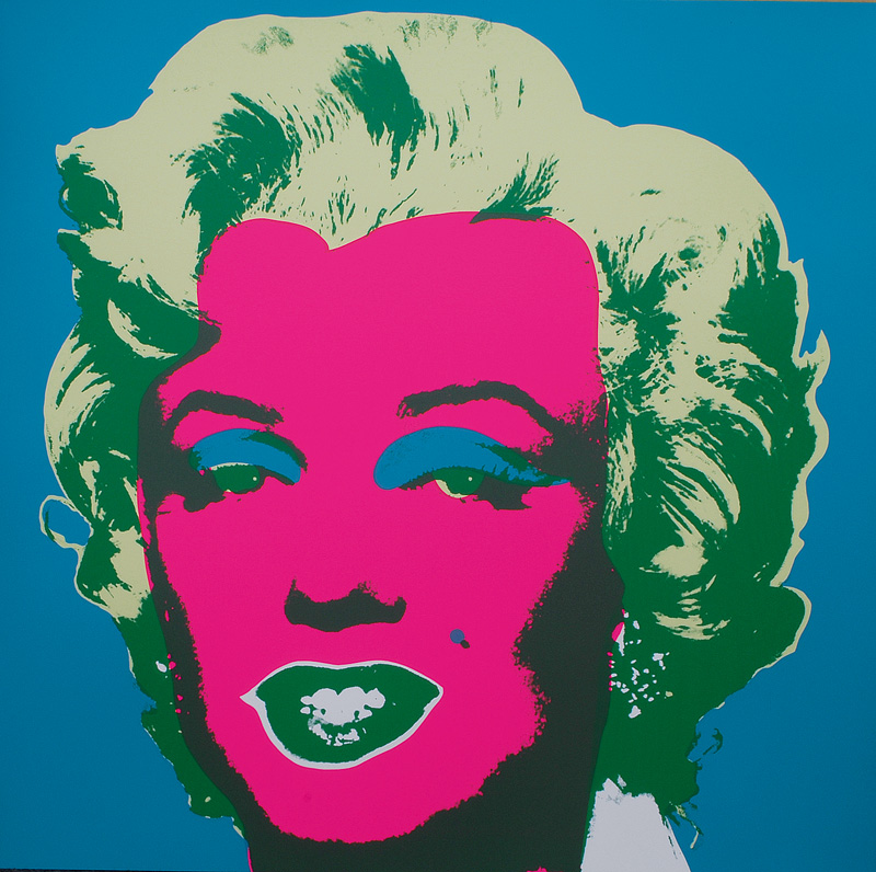 10 Siebdrucke - Marilyn Monroe - Bild 9