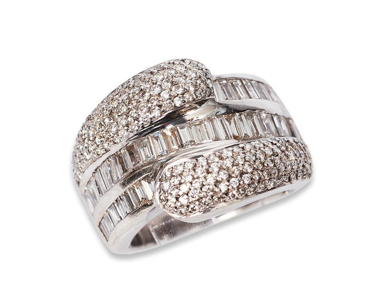 Brillant-Diamant-Ring