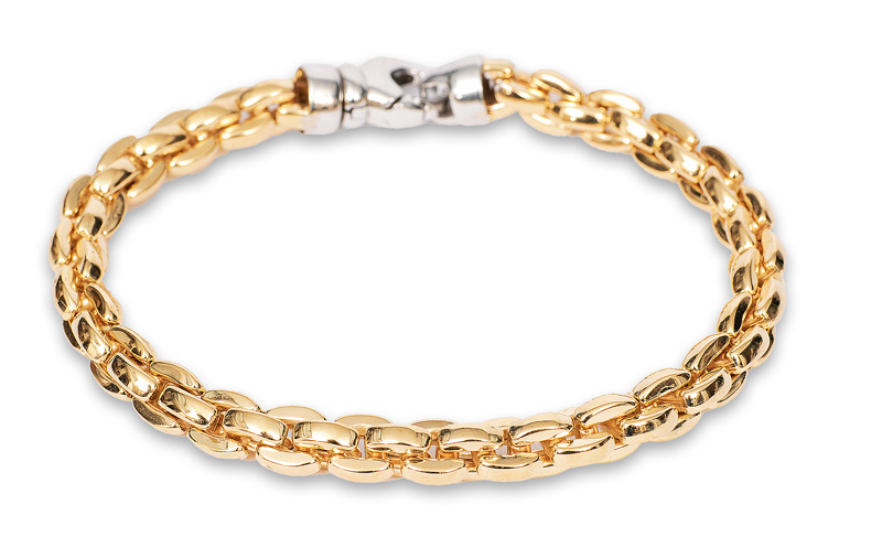 A golden bracelet