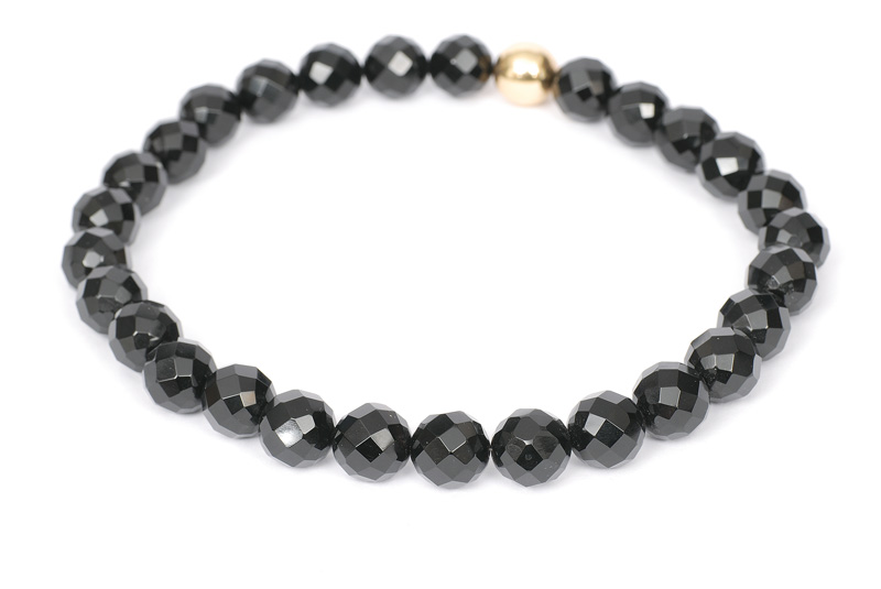 Attraktives Onyx-Collier