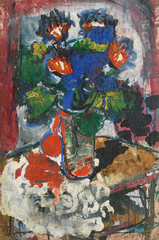 Expressive Floral Still Life