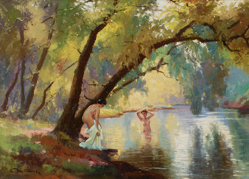 The Bathers