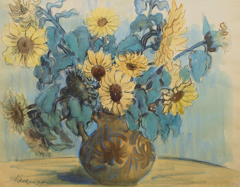 Opulent Bouquet of Sunflower
