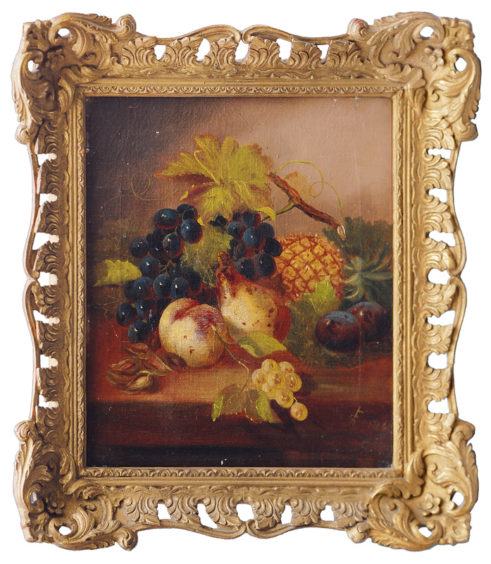 A Pair of Still Lifes with Fruit - image 2