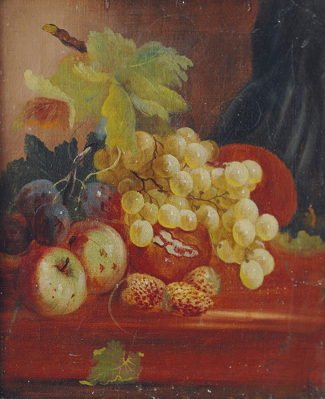 A Pair of Still Lifes with Fruit - image 3