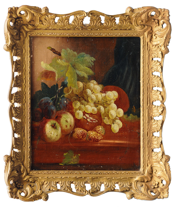 A Pair of Still Lifes with Fruit - image 4