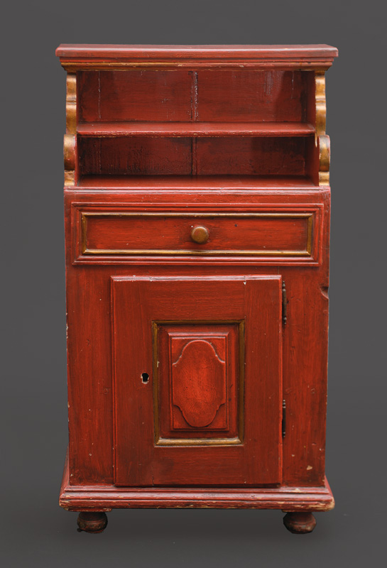 A baroque cabinet