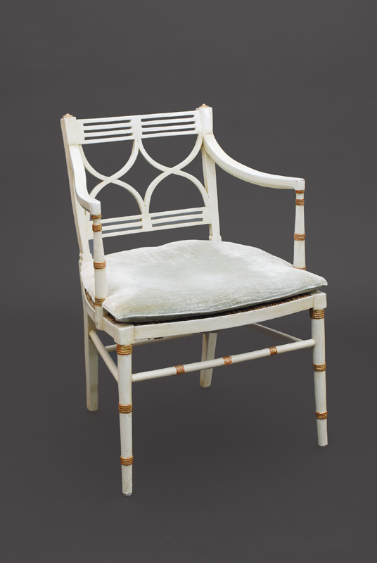 A Biedermeier armchair