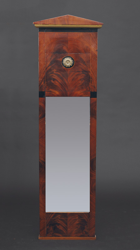 A Biedermeier mirror