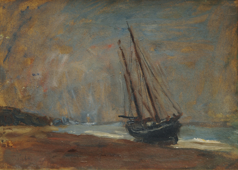 Sailingship at the Coast