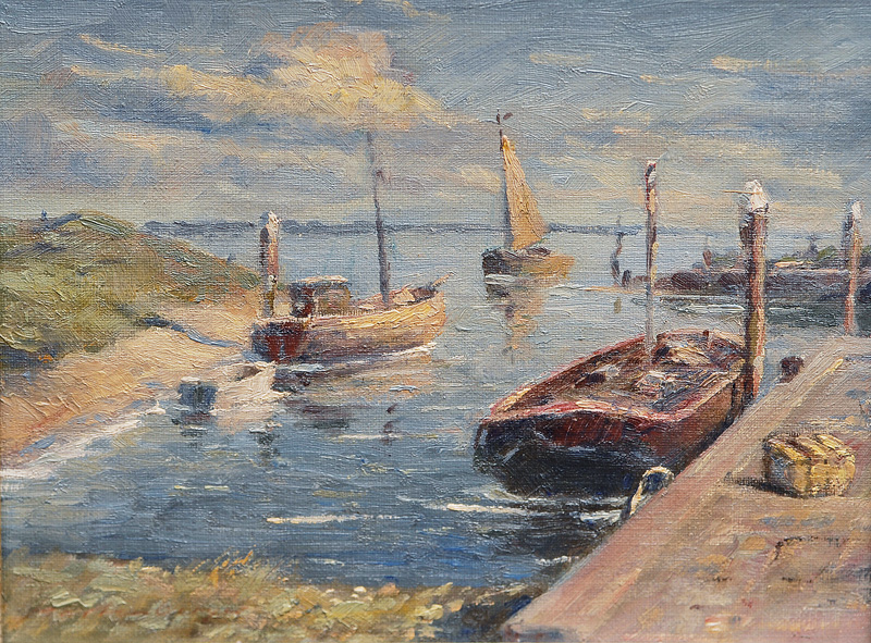 Segelboote auf Norderney