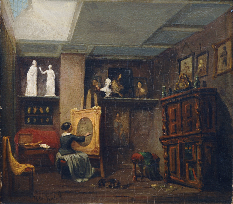 Artist in the Atelier