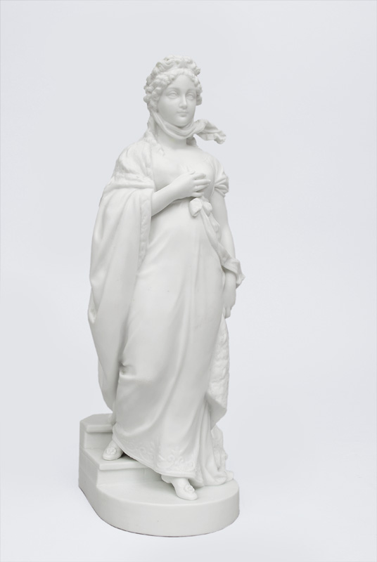 A figurine "Queen Louise of Prussia"