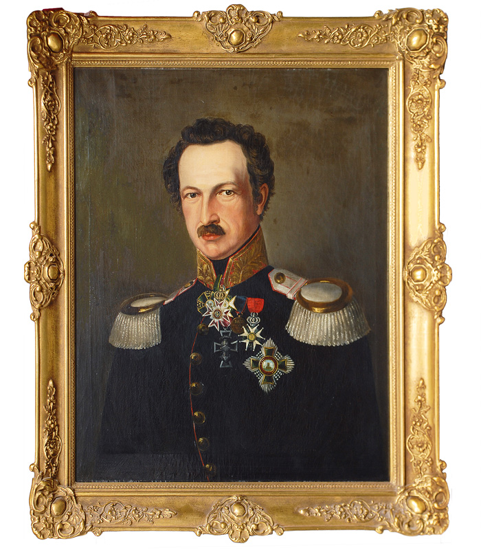 Portrait Philipp Freiherr von Hohenhausen - image 2