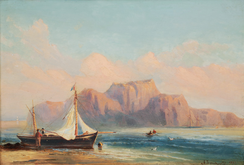 View of a Coast