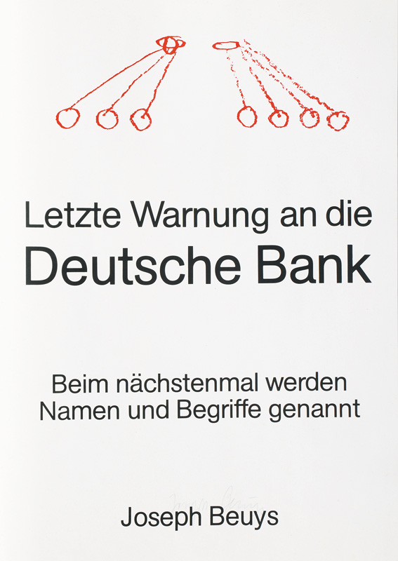 Letzte Warnung an die Deutsche Bank