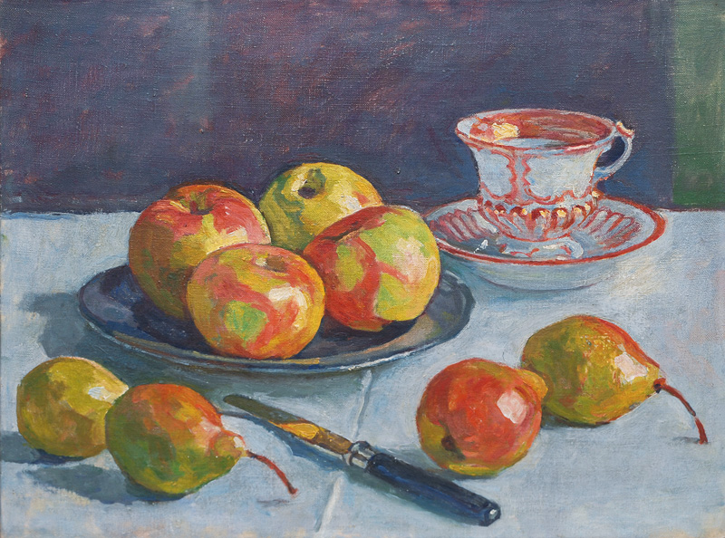 Still Life with Apples