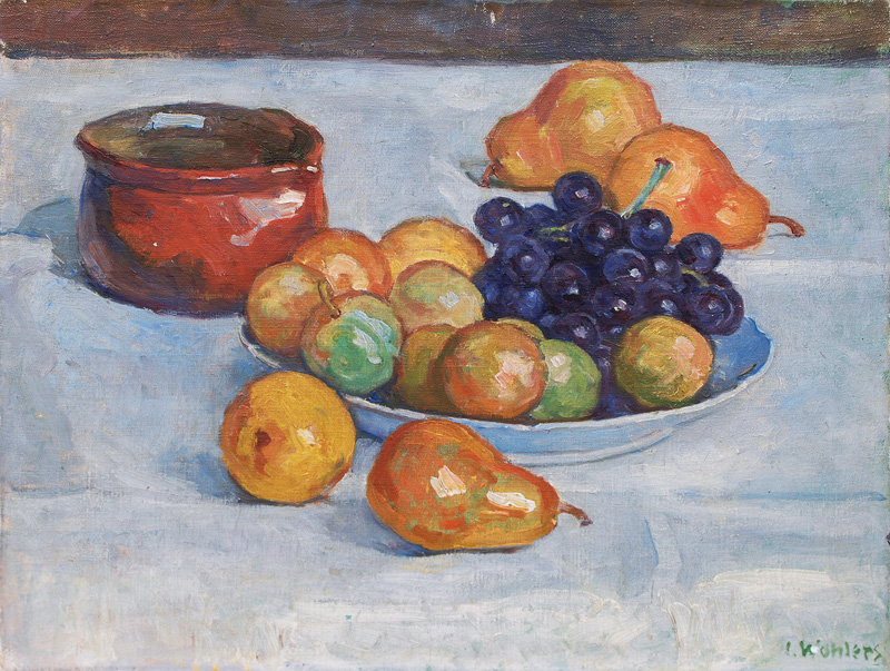 Still Life with Grapes