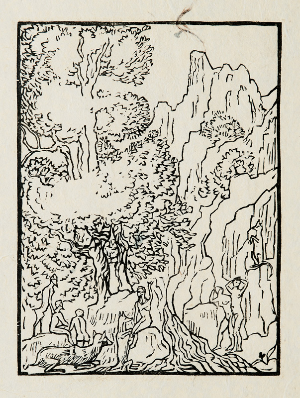 Aristide Maillol - Illustration to the Shepherds Odes of Vergil Illustration to the Shepherds Odes of Vergil