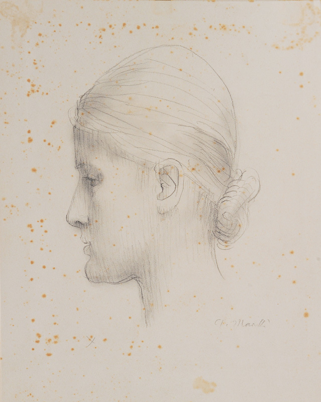 Profile of a Young Woman