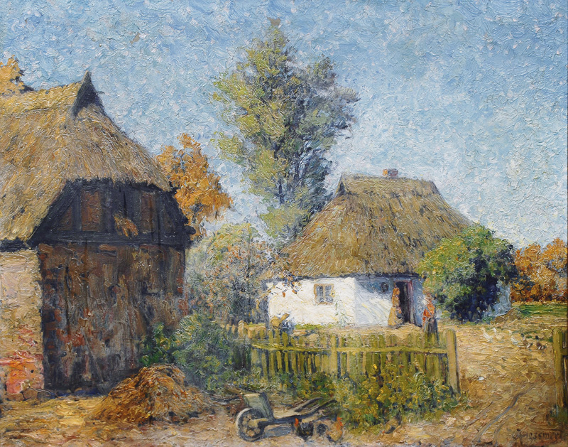 Village in Pomerania