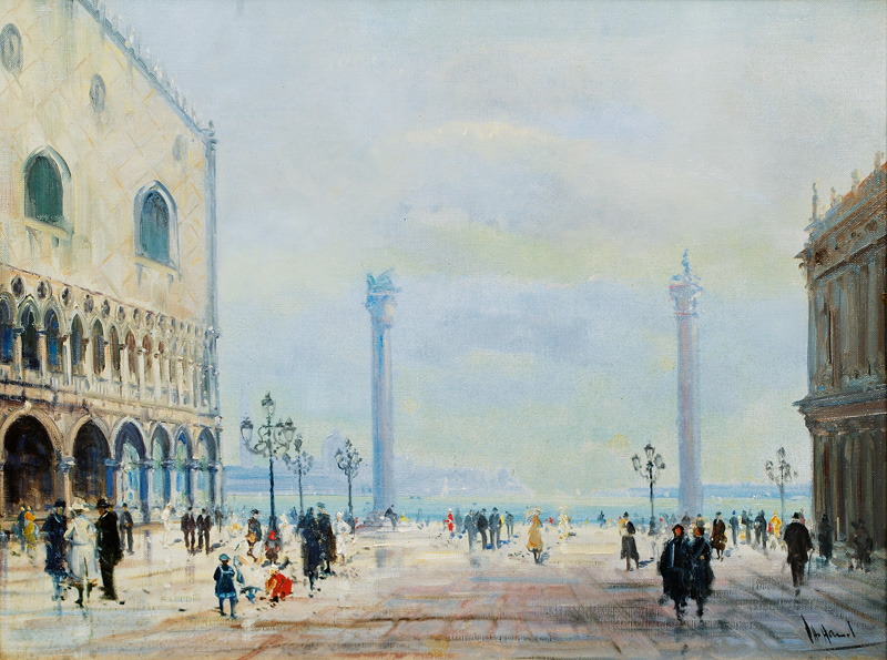 Piazza San Marco in Venedig