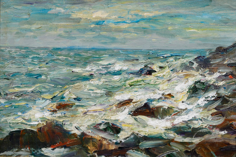 View on the Baltic Sea