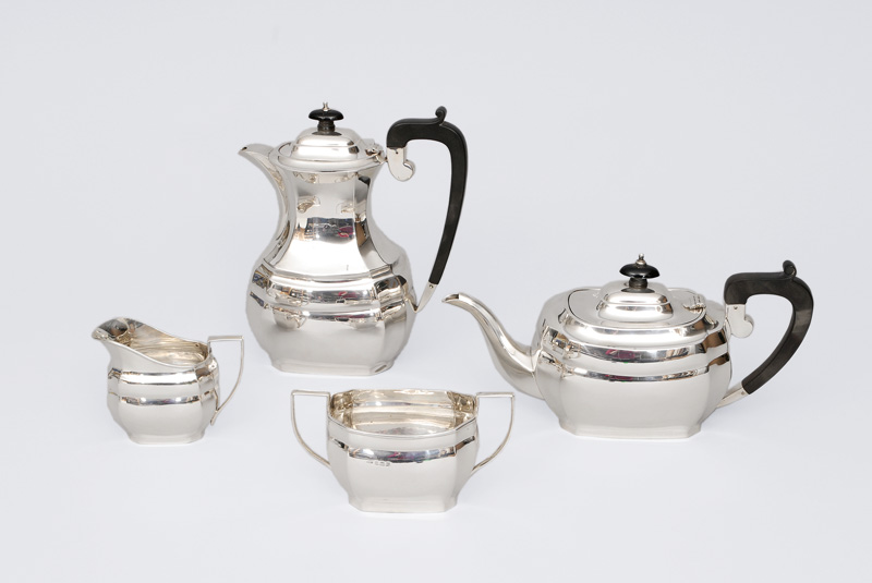 An english tea and coffee service