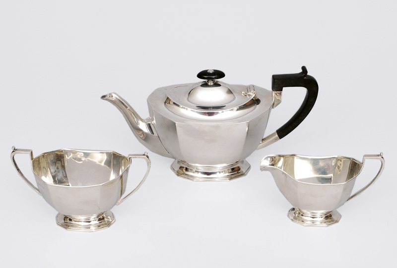 An english tea service