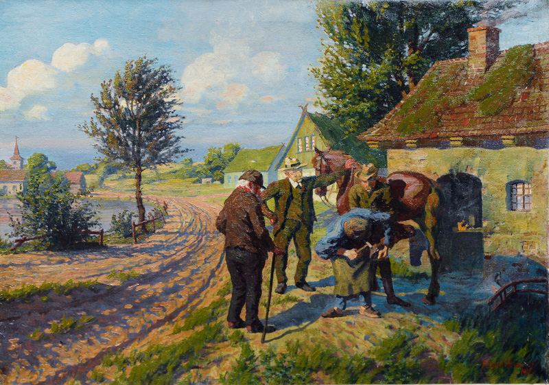 Robert Panitzsch - At the Blacksmith At the Blacksmith