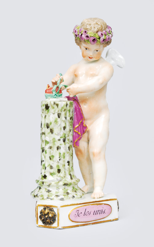 A figurine Device child "Je les unis"