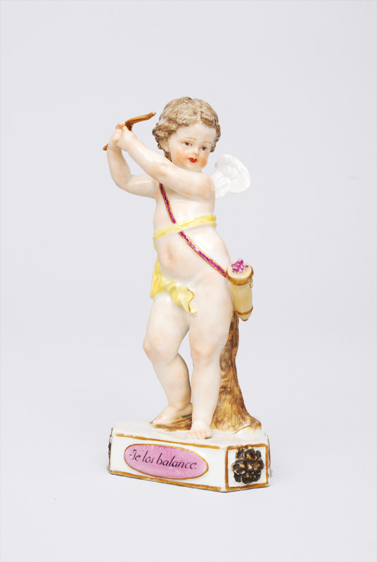 A figurine Device child "Je les balance"