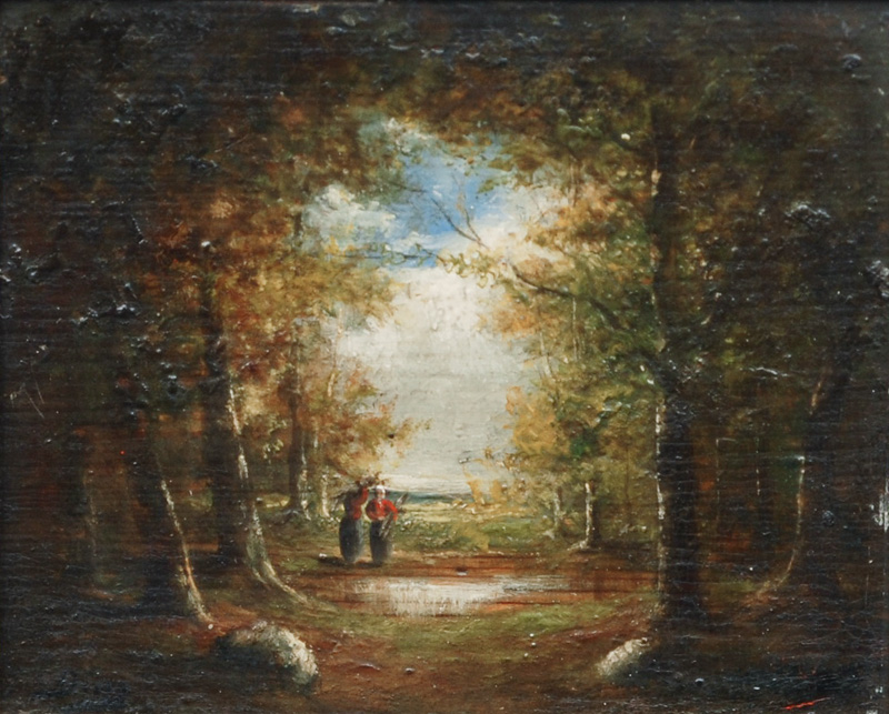 In the Forest of Fontainebleau