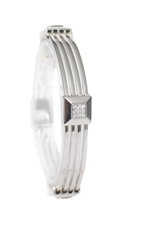 Modernes Brillant-Armband