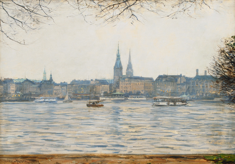 An der Binnenalster