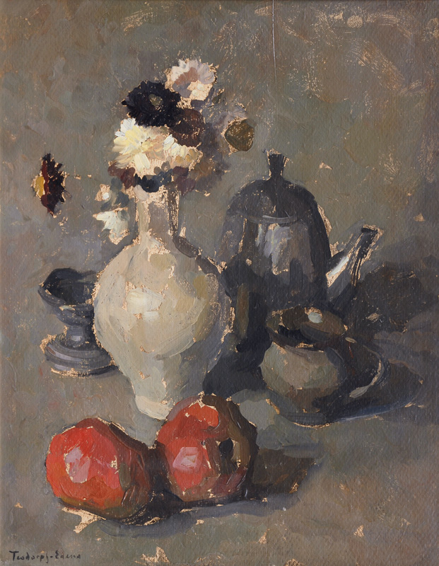 Still Life with Apples