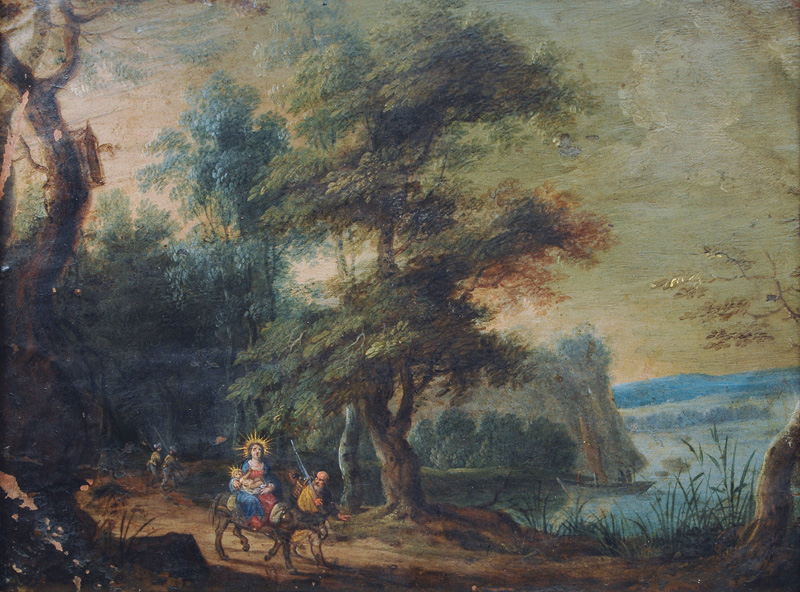 The Flight into Egypt