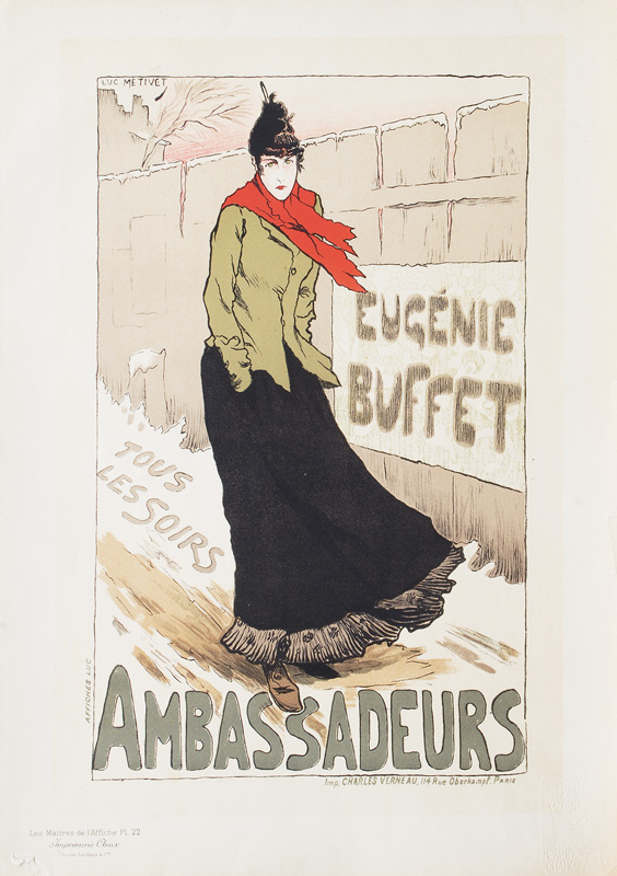 16 Plates: Les Maitres de l"Affiche