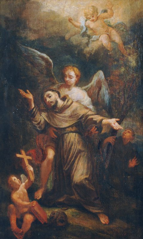 St. Francis Receives the Stigmata