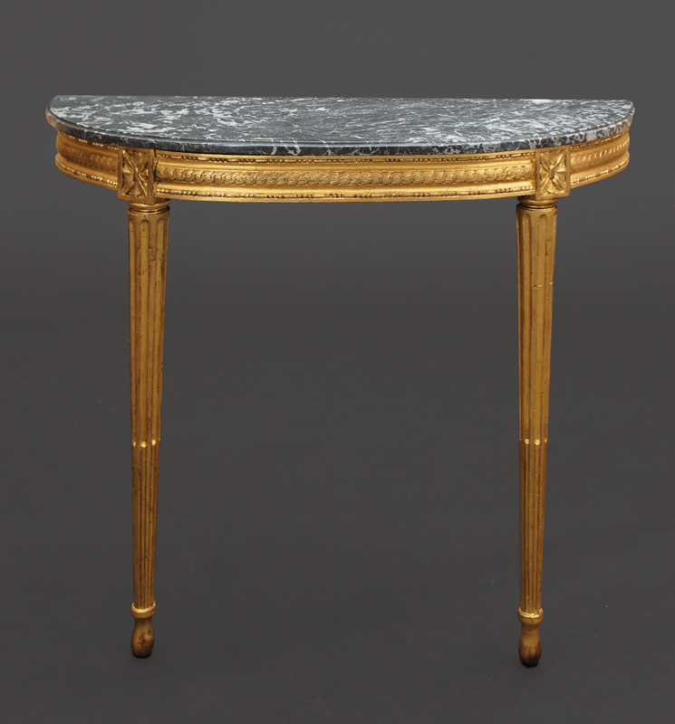 A Louis-Seize console table