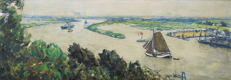 Course of the Elbe