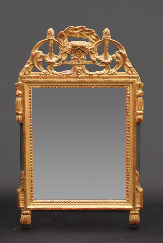 A Louis-Seize mirror