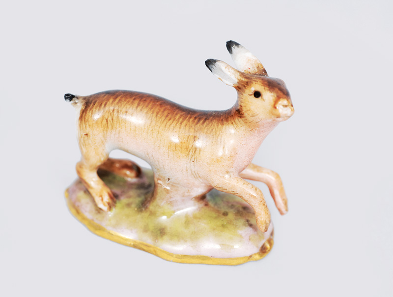 A rare animal miniature "Hare"