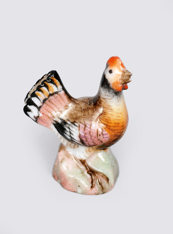A rare animal miniature "Cock"