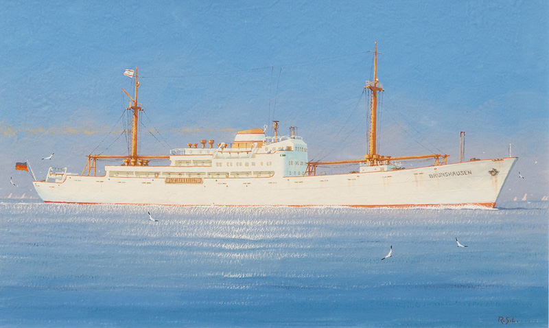 The Reefer Ship Brunshausen