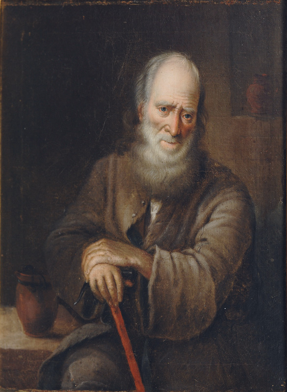 Balthasar Denner - Portrait of a Old Man Portrait of a Old Man
