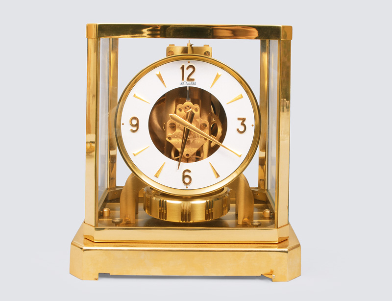 A rare table clock "Atmos" by Jaeger-LeCoultre